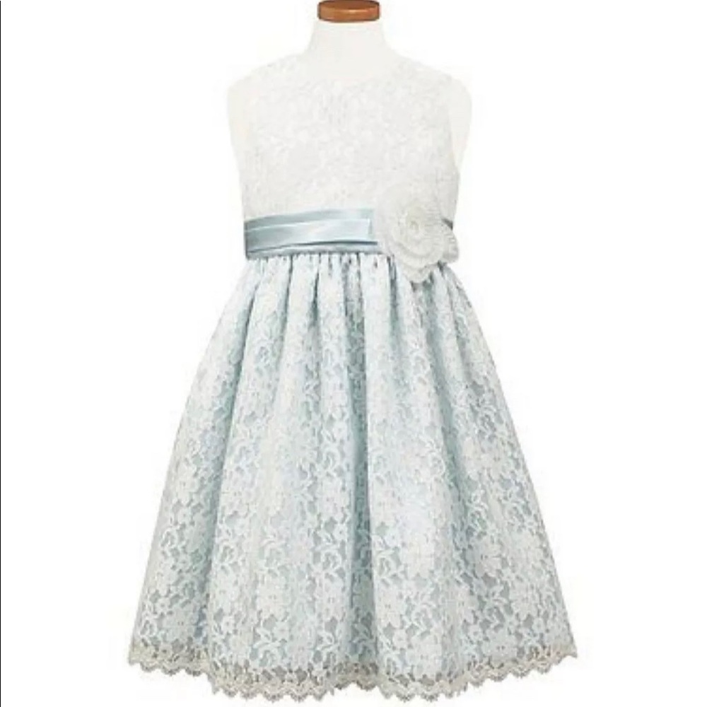 Jayne Copeland Kids Formal Knee Lenght Dress 3T